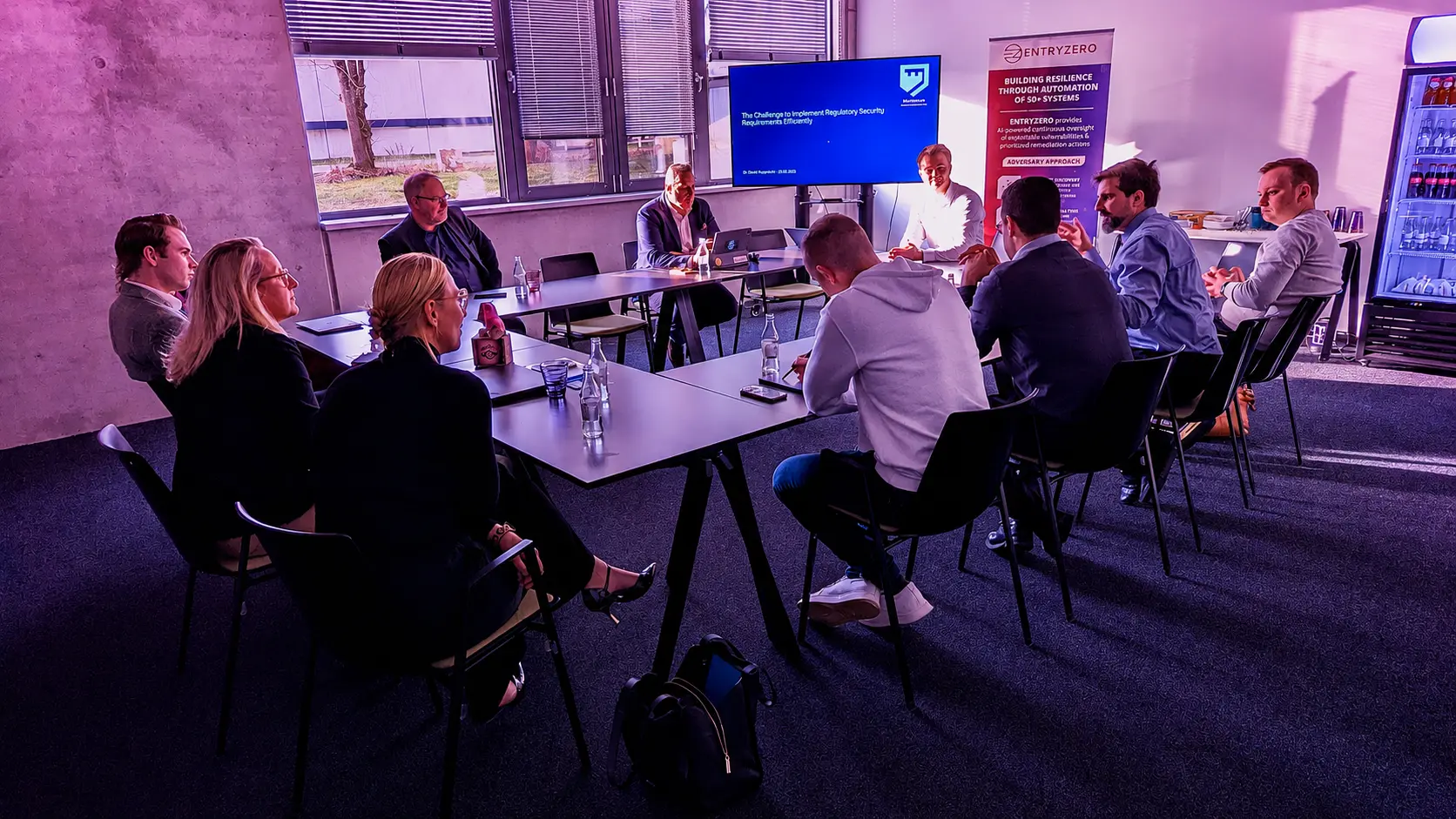 Bochum 2026 ENTRYZERO x 1&amp;1 Versatel x G Data x isits x Max Planck Institute for Security and Privacy x Ruhr-Universität